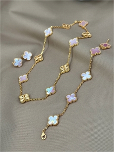 Колье Van Cleef 10 мотивов 171829