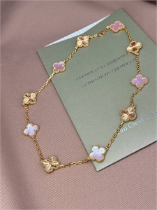 Колье Van Cleef 10 мотивов 171829