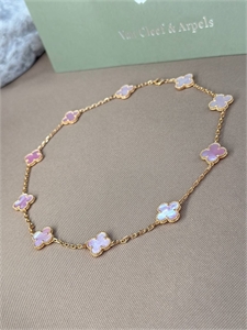 Колье Van Cleef 10 мотивов 171829