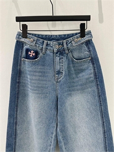 Джинсы CHROME HEARTS 171893