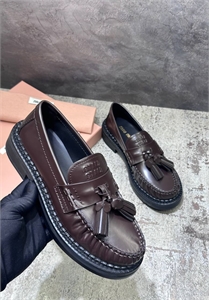 Лоферы MIU MIU 171911