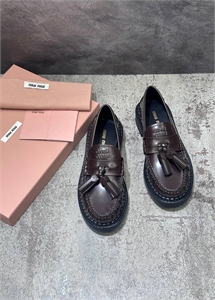 Лоферы MIU MIU 171911