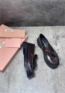 Лоферы MIU MIU 171911