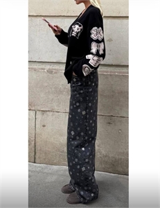 Джинсы  CHANEL 172058