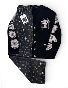 Джинсы  CHANEL 172058