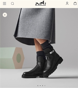 Ботинки HERMES 172136