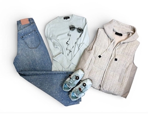 Джинсы ACNE STUDIOS 172217