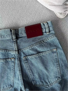 Джинсы GUCCI 172442