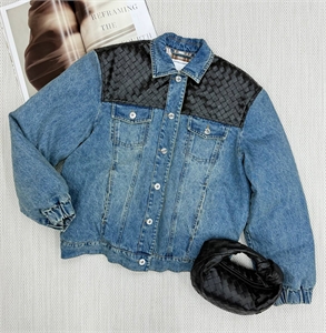 Джинсовая куртка BOTTEGA VENETA 172479