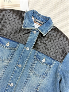 Джинсовая куртка BOTTEGA VENETA 172479