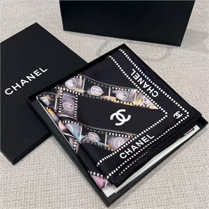 Платок CHANEL 100 % Шелк 172514