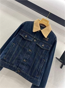 Джинсовая куртка MIU MIU 172566