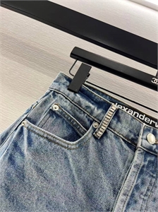 Джинсы ALEXANDER WANG 172568
