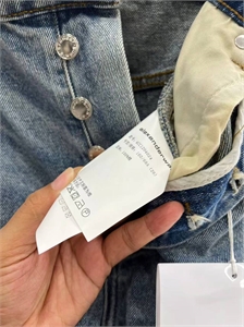 Джинсы ALEXANDER WANG 172568