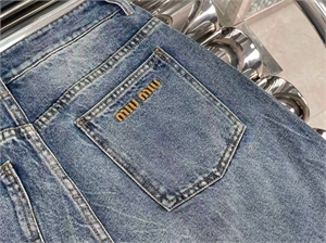 Джинсы MIU MIU 172575