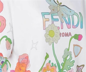 Футболка FENDI 172586