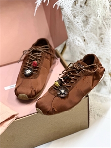 Балетки MIU MIU 172616