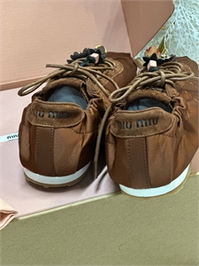 Балетки MIU MIU 172616