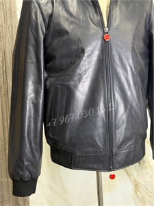 Кожаная куртка KITON 172701