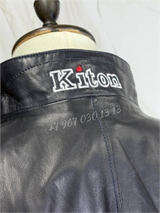 Кожаная куртка KITON 172701