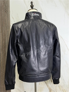 Кожаная куртка KITON 172701