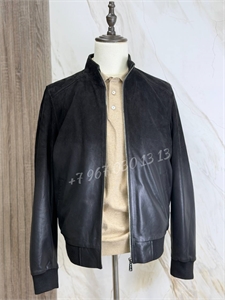 Кожаная куртка LP 172703