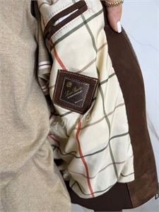 Замшевая куртка LP 172704