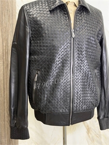 Кожаная куртка BV 172705