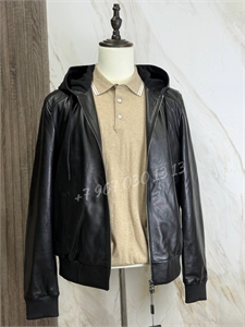 Кожаная куртка BILLIONAIRE 172707