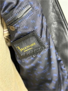 Кожаная куртка BILLIONAIRE 172707