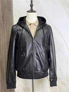 Кожаная куртка BILLIONAIRE 172707