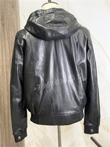 Кожаная куртка Franck Nomani 172709