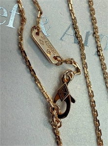 Серьги Van Cleef 172716