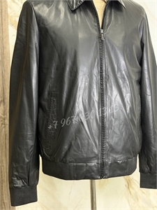 Кожаная Ккуртка Franck Nomani со вставками кожи крокодила 172718