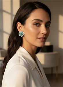 Серьги CHANEL 172777