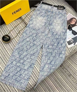 Джинсы FENDI 172826