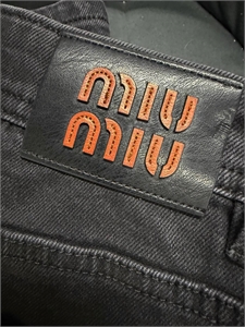 Джинсы MIU MIU 173008