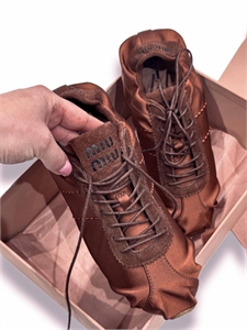 Кроссовки MIU MIU 173024