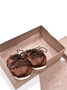 Кроссовки MIU MIU 173024