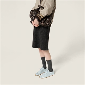 Кроссовки MIU MIU 173025