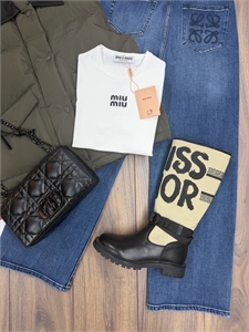 Футболка MIU MIU 173059