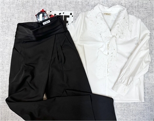 Джинсы ALAIA 173185