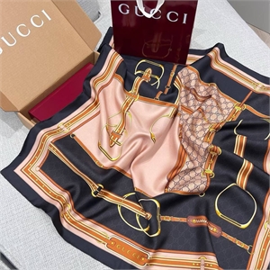 Платок GUCCI 100% Шелк 173204