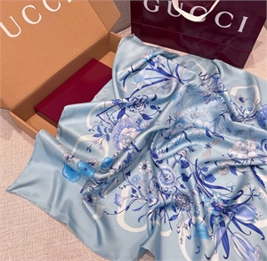 Платок GUCCI 100% Шелк 173205