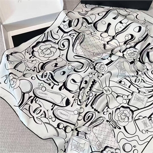 Платок CHANEL 100 % Шелк 173239