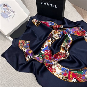 Платок CHANEL 100 % Шелк 173242