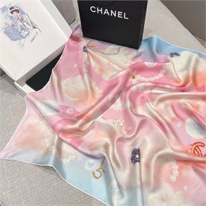 Платок CHANEL 100 % Шелк 173243