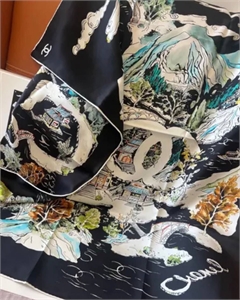 Платок CHANEL 100 % Шелк 173245
