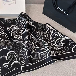 Платок CHANEL 100 % Шелк 173247
