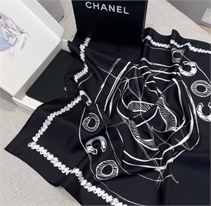 Платок CHANEL 100 % Шелк 173253